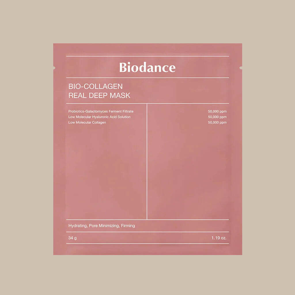 BIODANCE Bio-Collagen Real Deep Mask 34g (1 piece )
