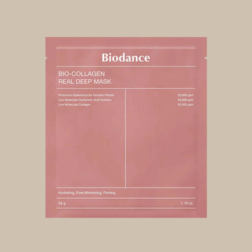 BIODANCE Bio-Collagen Real Deep Mask 34g (1 piece )